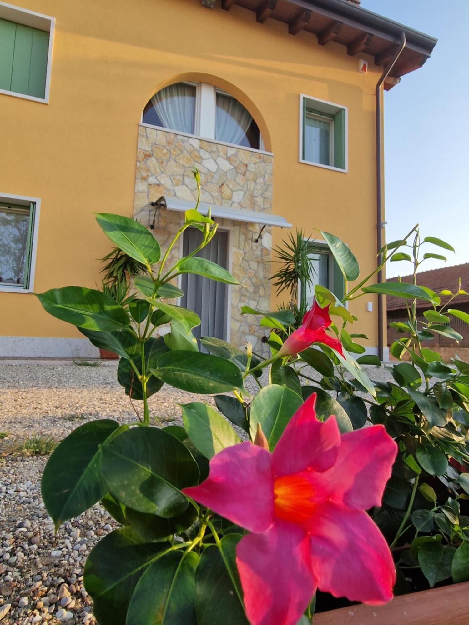 B&B Fiore Ganfardine Kültér fotó